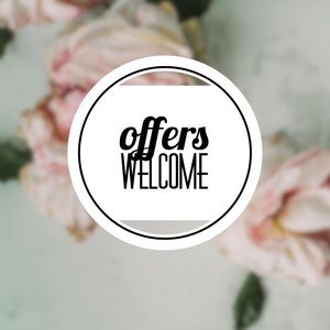 💚 OFFERS WELCOME 💚